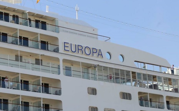 Tunis : l'Europa marque la reprise des escales de croisières en Tunisie