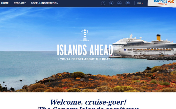 Les Iles Canaries lancent un site pour les passagers croisières