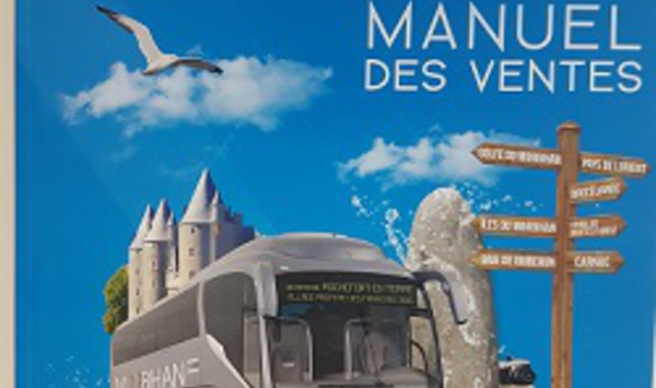 Morbihan Tourisme édite son manuel des ventes groupes 2017