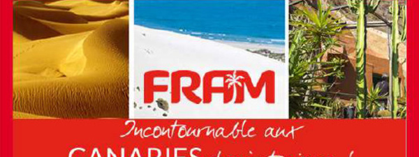 Fram : 5% de com en plus sur les forfaits individuels Canaries