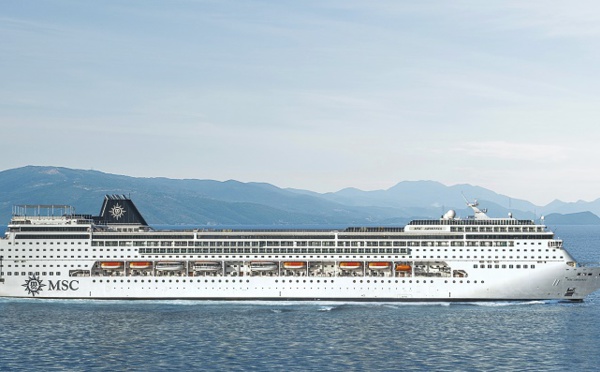 Hiver 2016-2017 : MSC Croisières positionne l'Armonia au départ de La Havane