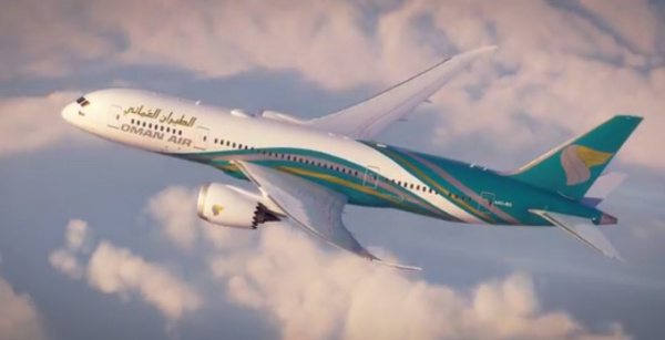 Oman Air présente son Boeing 787 Dreamliner, vol quotidien au départ de Paris à partir de fin octobre