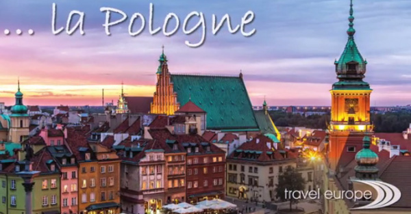 Présentez la Pologne à vos clients avec la vidéo Travel Europe !