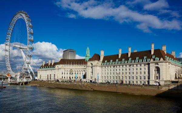 Londres : le London Marriott Hotel County Hall entièrement rénové