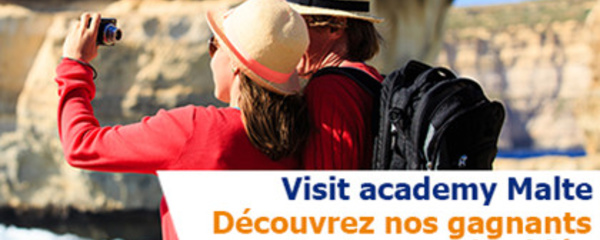 Visit Academy Malte : les heureuses gagnantes de Visit Europe sont...