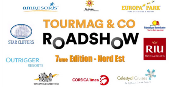 TourMaG &amp; Co Roadshow : une édition unique sur les routes du Nord-Est de la France, de Belgique et du Luxembourg !