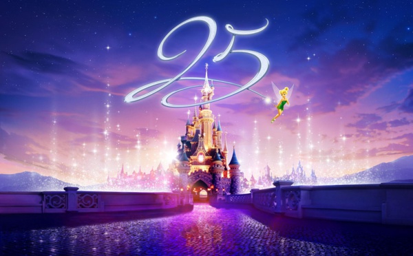 Disneyland Paris : des promotions pour les groupes et les CE pour le 25e anniversaire du parc