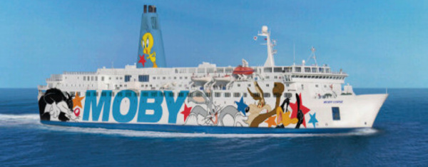 Moby va lancer des croisières vers Bastia au départ de Nice