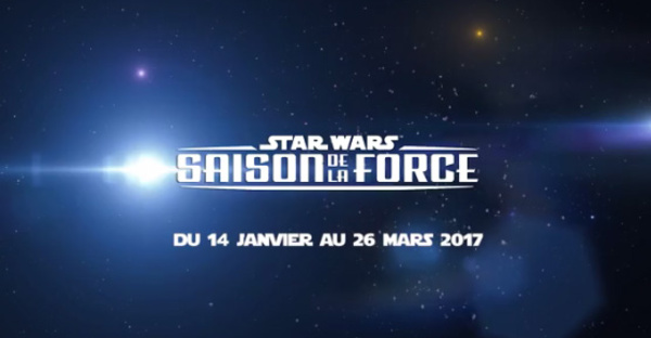 Ressentez le pouvoir de Star Wars à Disneyland® Paris