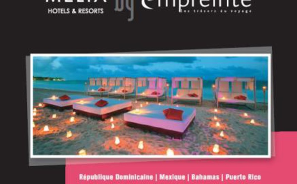 Empreinte édite une brochure avec la chaîne hôtelière Melia