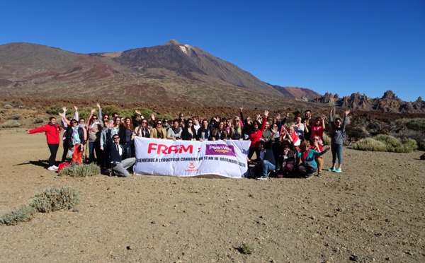 FRAM - Plein Vent a organisé 2 éductours en Thaïlande et aux Canaries