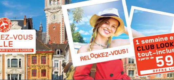 Look Voyages s'affiche dans les médias en janvier 2017