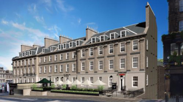 Ecosse : un hôtel Courtyard de 240 chambres ouvre ses portes à Edimbourg