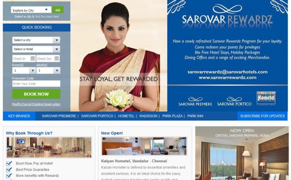 Louvre Hotels Group met la main sur Sarovar Hotels en Inde