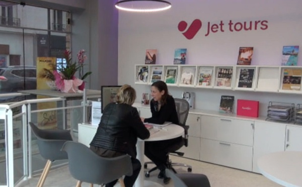 Jet tours inaugure son nouveau concept d'agence (vidéo)