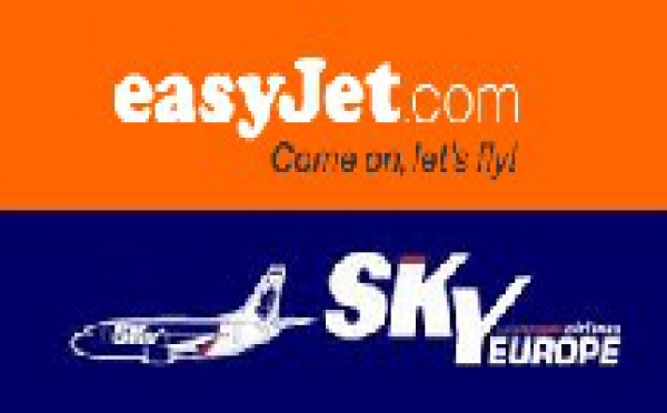 Varsovie : Easyjet et SkyEurope inquiets des méthodes de la LOT