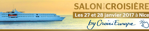 Nice : CroisiEurope prépare son 15e salon de la croisière