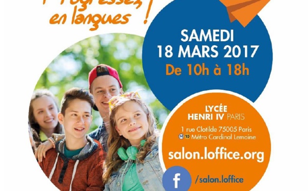 Paris : ouverture des inscriptions pour le salon des séjours linguistiques et des voyages scolaires