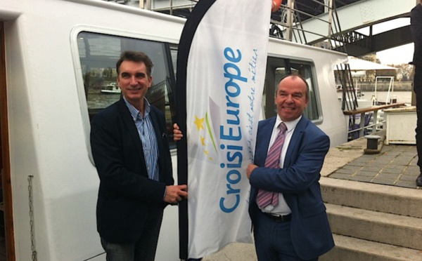 Nantes : CroisiEurope reprend l'agence Mille et Une Croisières