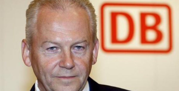 Deutsche Bahn : le PDG, Rüdiger Grube, démissionne