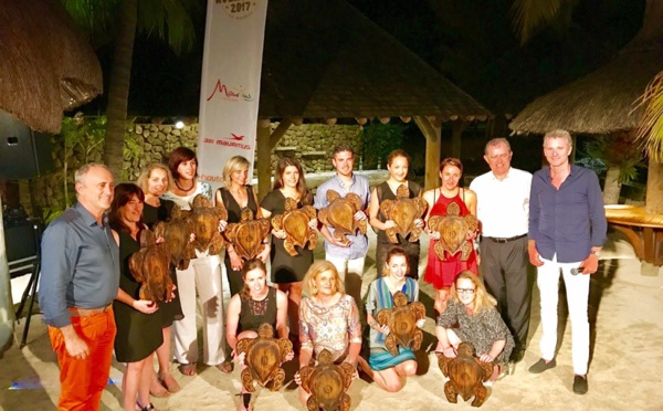 Ile Maurice : Chantal Bachelard (Courtine Voyages) remporte la Beachcomber Aventure 2017 !