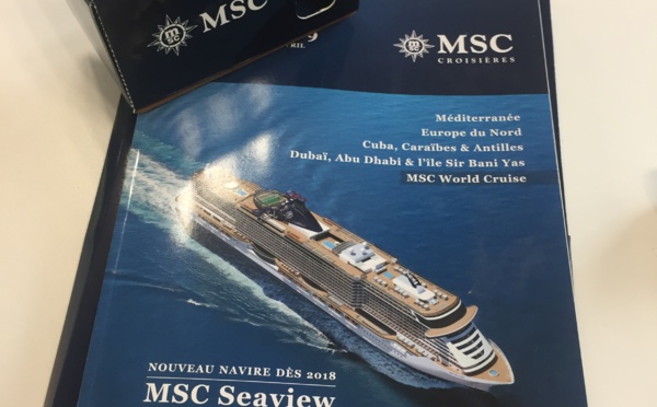 MSC Croisières lance son tour du monde en 2019