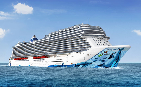 Norwegian Cruise Line commande 4 navires à Fincantieri S.p.A.