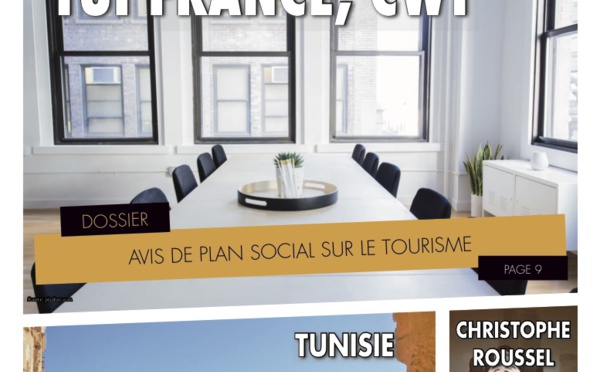 "Repères Hebdo" n°5 : avis de plan social sur le tourisme