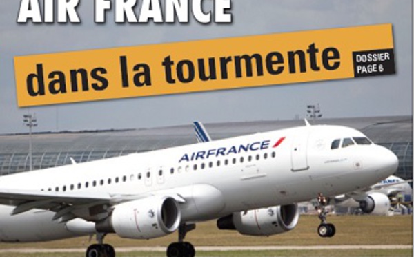 "Repères Hebdo" n°6 : Air France dans la tourmente