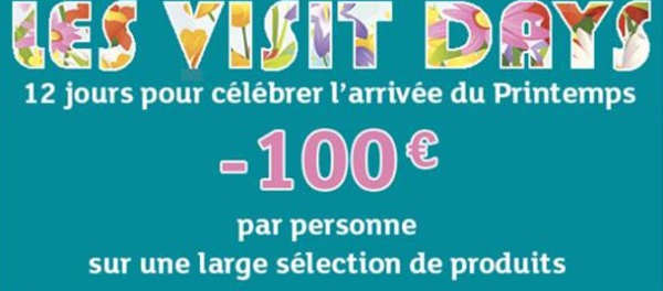 Visit Europe lance les Visit Days du 8 au 19 mars 2017