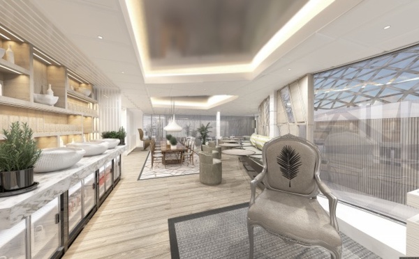 Celebrity Cruises dévoile les espaces du Celebrity Edge