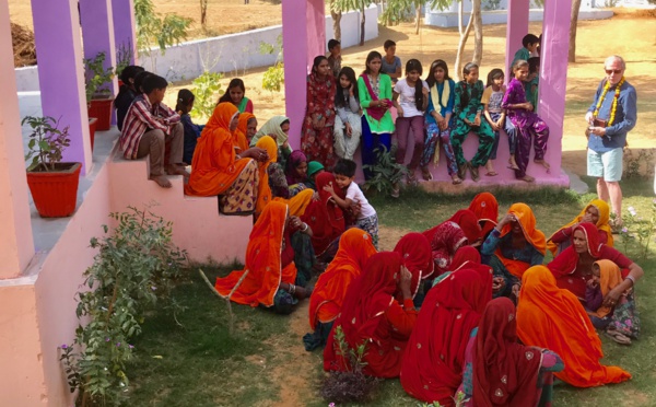 III. National Tours aide à la scolarisation de plus d'une centaine d'enfants au Rajasthan