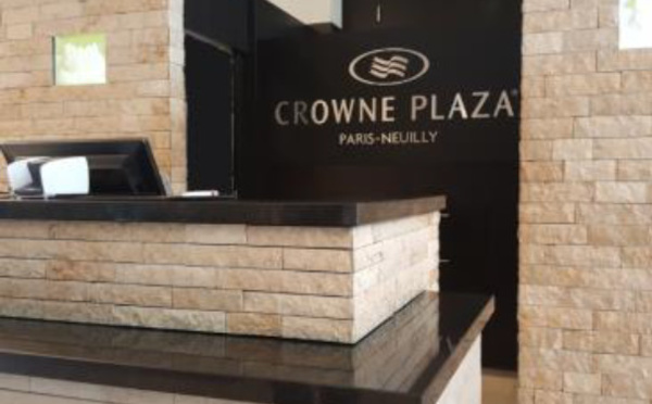 Neuilly-sur-Seine : un hôtel Crowne Plaza ouvre près de La Défense