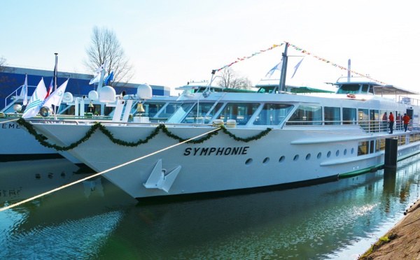 CroisiEurope : le MS Symphonie II s'élance sur le Rhin et le Danube