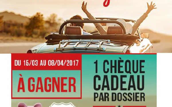 Salaün Holidays fait gagner des chèques-cadeaux et un autotour dans l'Ouest Américain