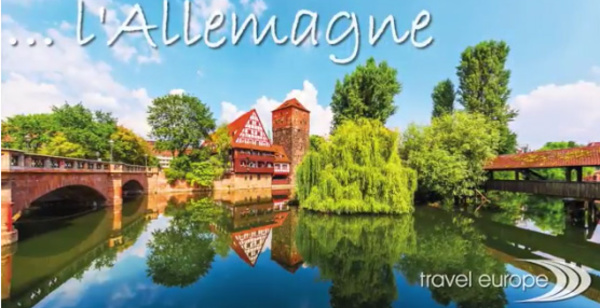 Réutilisez la vidéo Travel Europe pour présenter l’Allemagne à vos clients !