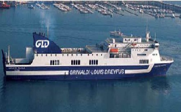 GLD Lines : car ferries entre Toulon et Civitavecchia (Rome)