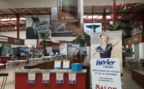 Le Havre : 1 260 visiteurs au 1er Salon de la Croisière de Périer Voyages