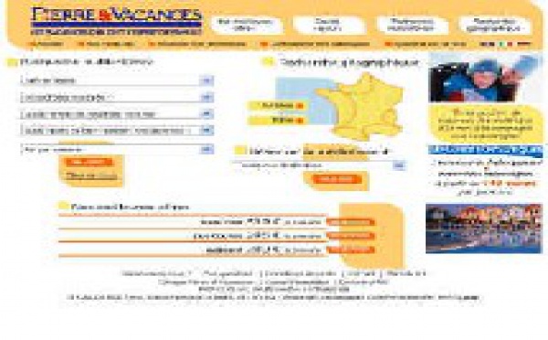 Internet : Pierre &amp; Vacances passe la surmultipliée