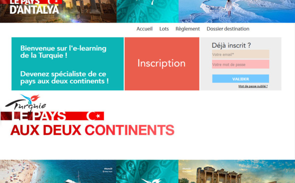 L'OT de Turquie lance un e-learning pour les agents de voyages