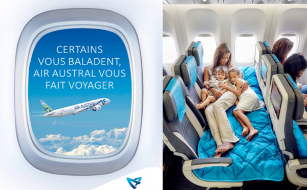 Air Austral : jeu concours et offre agent de voyages à O€HT !