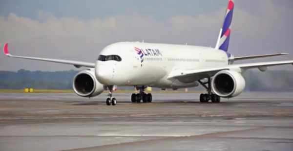 LATAM Airlines accueille l'A350 sur sa ligne Paris - Sao Paulo