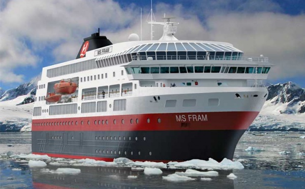 Hurtigruten : nouvelle production en Europe