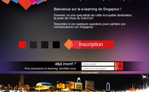 E-learning Singapour : Melinda Aich (TUI Store) remporte le 1er prix