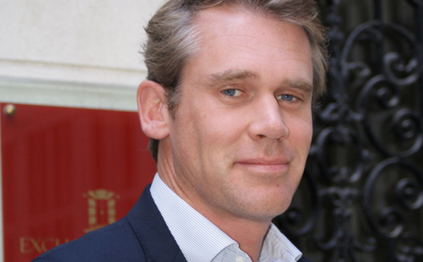 Timothée de Roux, nouveau président de l'UNPLV