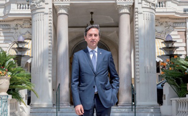 InterContinental Carlton Cannes : Giuseppe Vincelli, nouveau directeur général