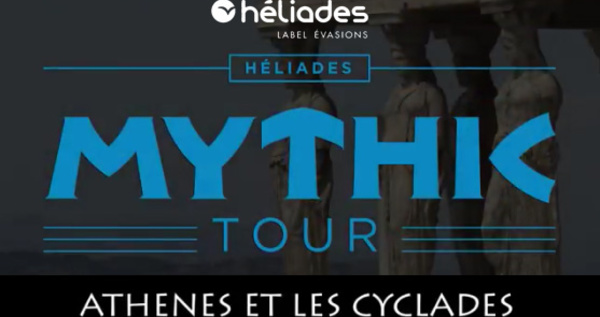 MythicTour Héliades « Athènes et les Cyclades » : première journée de découverte