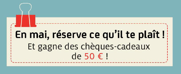 Kuoni France offre des chèques cadeaux de 50 € pour un challenge de ventes