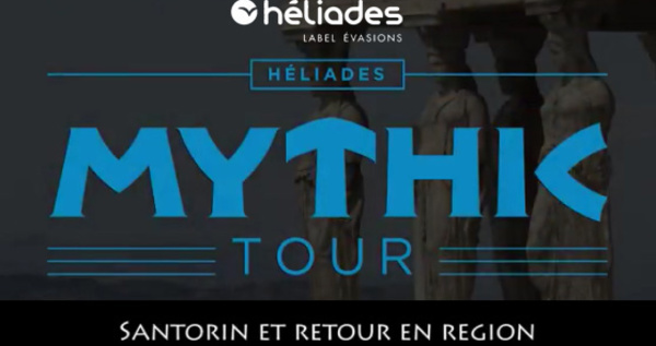 MythicTour Héliades à Santorin : dernier jour de découverte