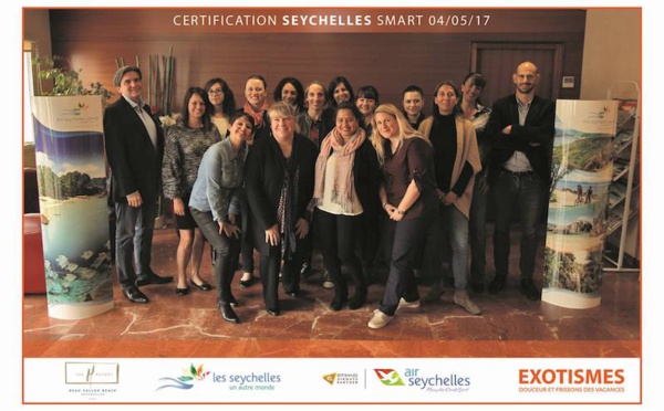 Seychelles : 12 agents de voyages en formation chez Exotismes 